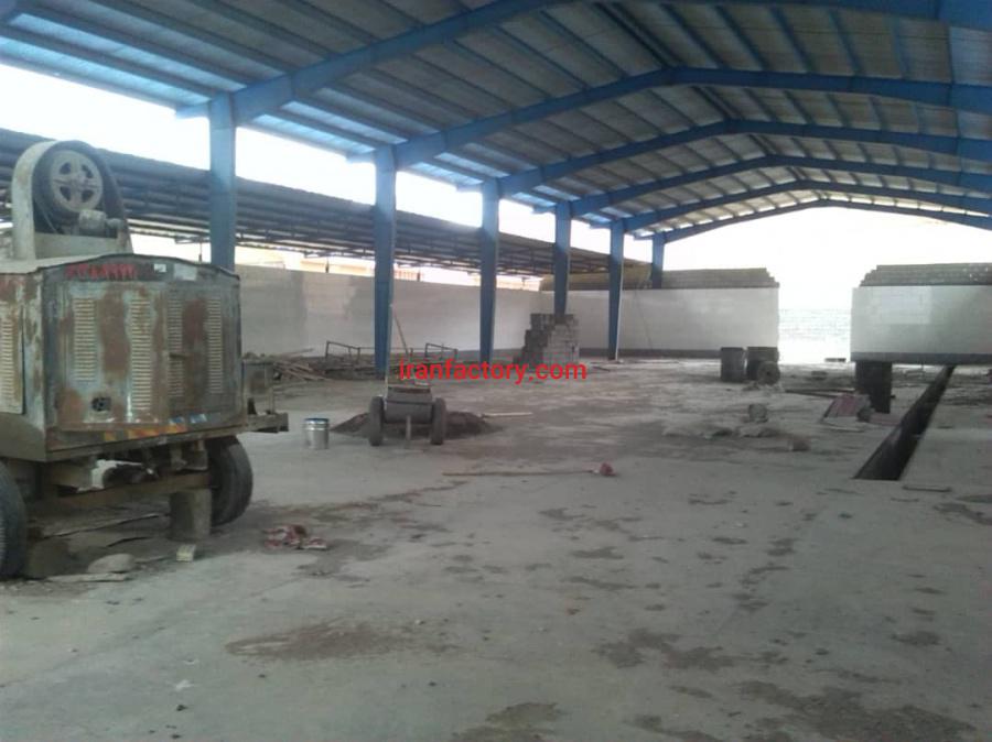 فروش کارخانه غذایی در منطقه صنعتی باقر آباد2