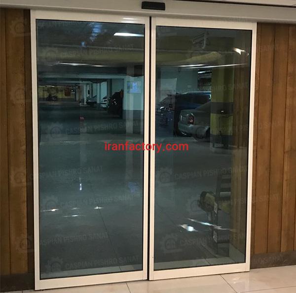درب اتوماتیک شیشه ایی1