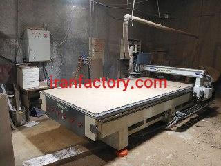 فروش دستگاه CNC چوب0