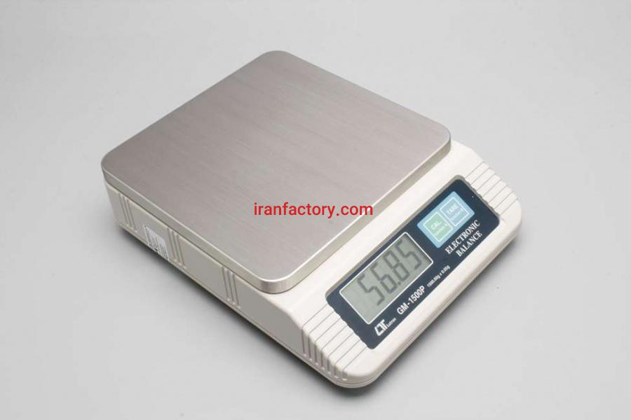 فروش ترازوی دیجیتال لوترون GM1500P در تهران1
