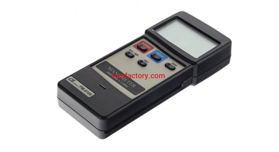 فروش مانومتر دیجیتالی لوترون PM9100 در تهران3