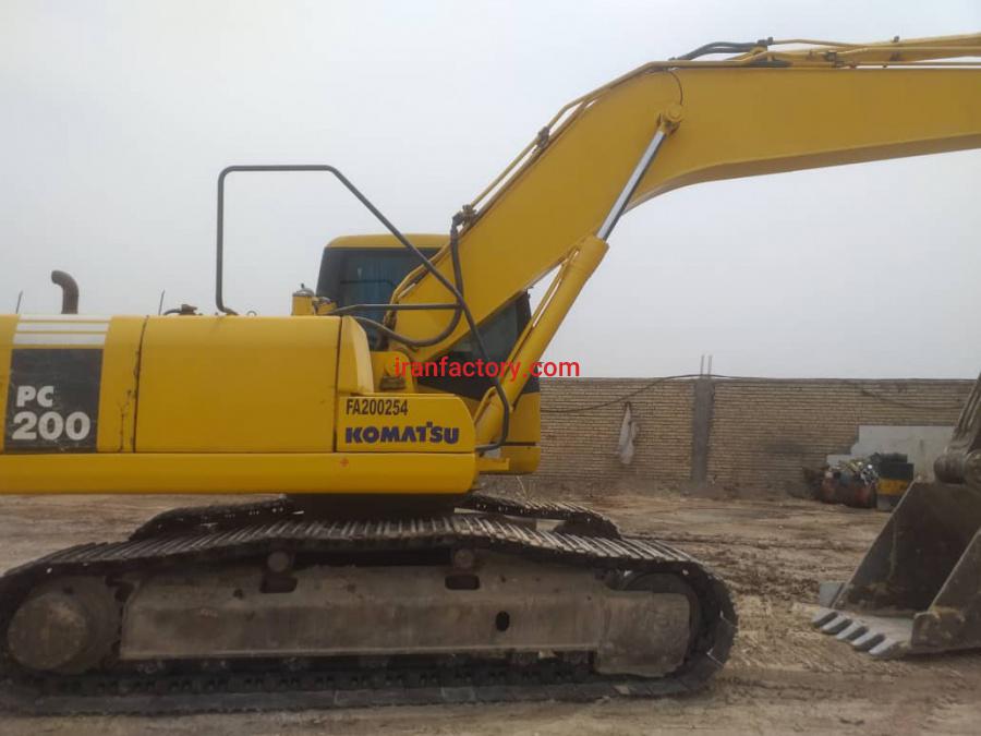 فروش بیل زنجیری 200 کوماتسو4