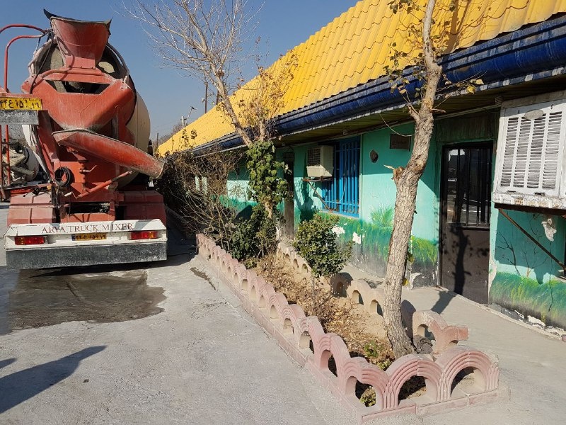 فروش کارخانه فعال تولید بتن آماده در غرب تهران1