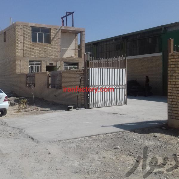 فروش کارخانه در شهرک صنعتی سگزی2