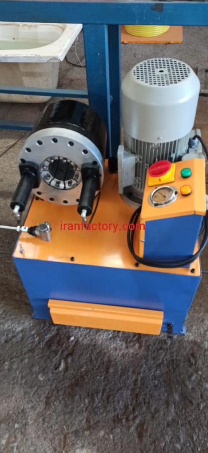 تولید دستگاه پرس دستی1