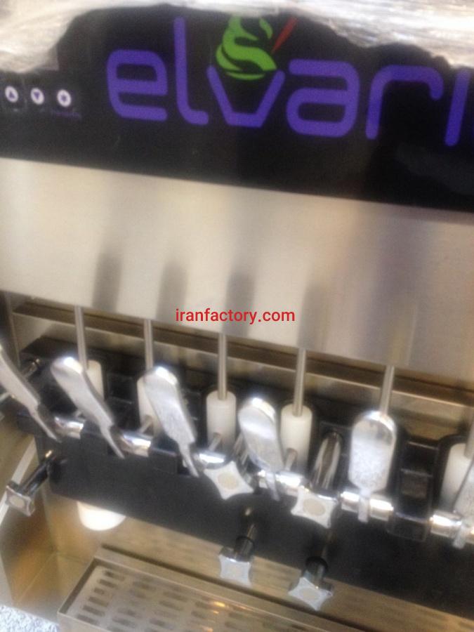 دستگاه بستنی ساز 7 قیفه0