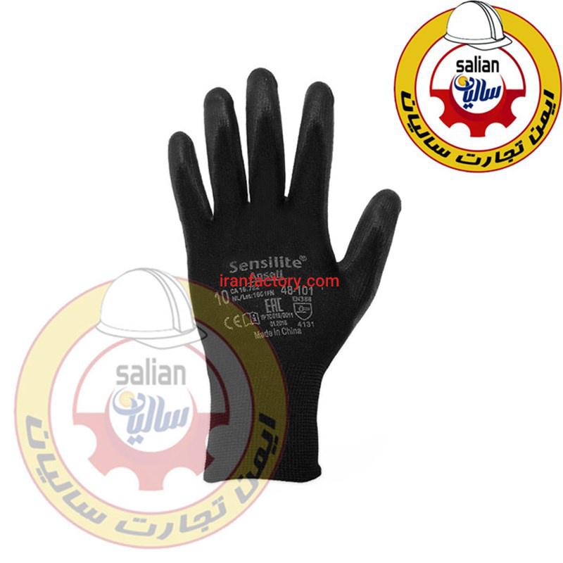 دستکش کف نیتریل انسل2