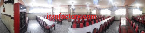 فروش 350 متر تالار گل یاس در همدان1