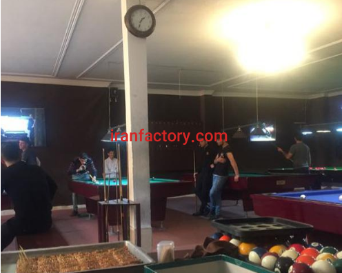 فروش باشگاه بیلیارد در تبریز0