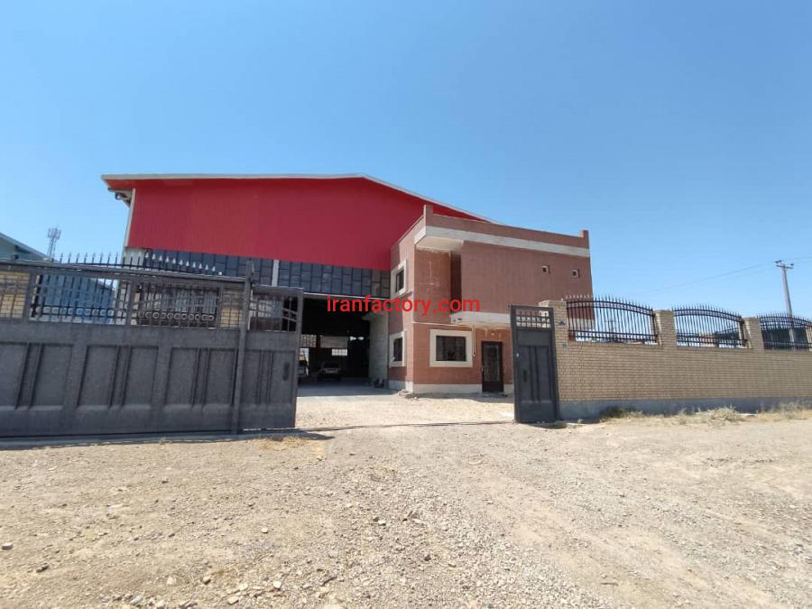 فروش کارخانه شهرک صنعتی نجف آباد20