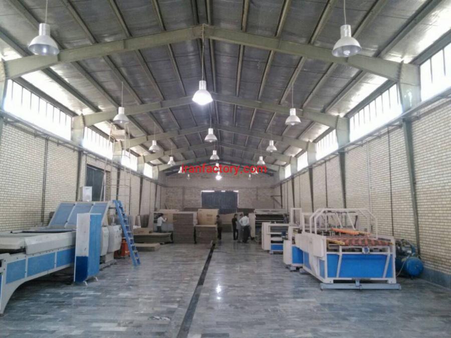 فروش کارخانه کارتن سازی در بوئین زهرا1