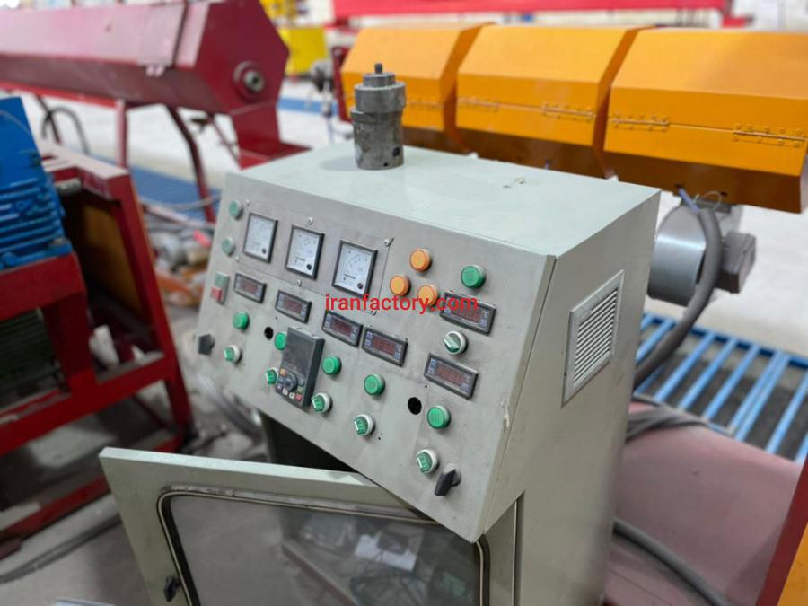 فروش خط کامل تولید لوله های پلی اتیلن کشاورزی3