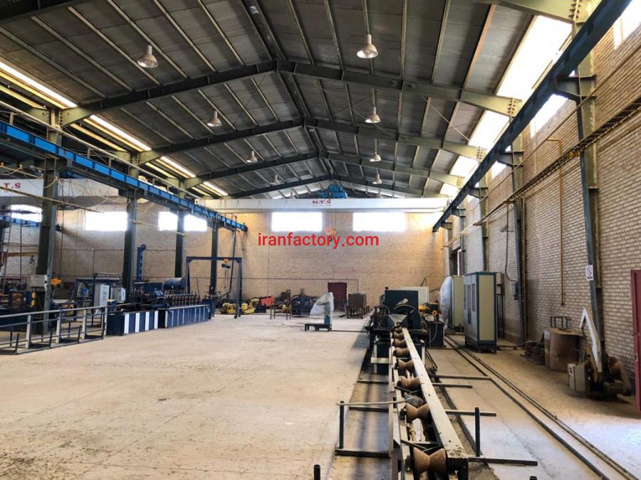 نیاز به سرمایه گذار کارخانه لوله و پروفیل در تهران0
