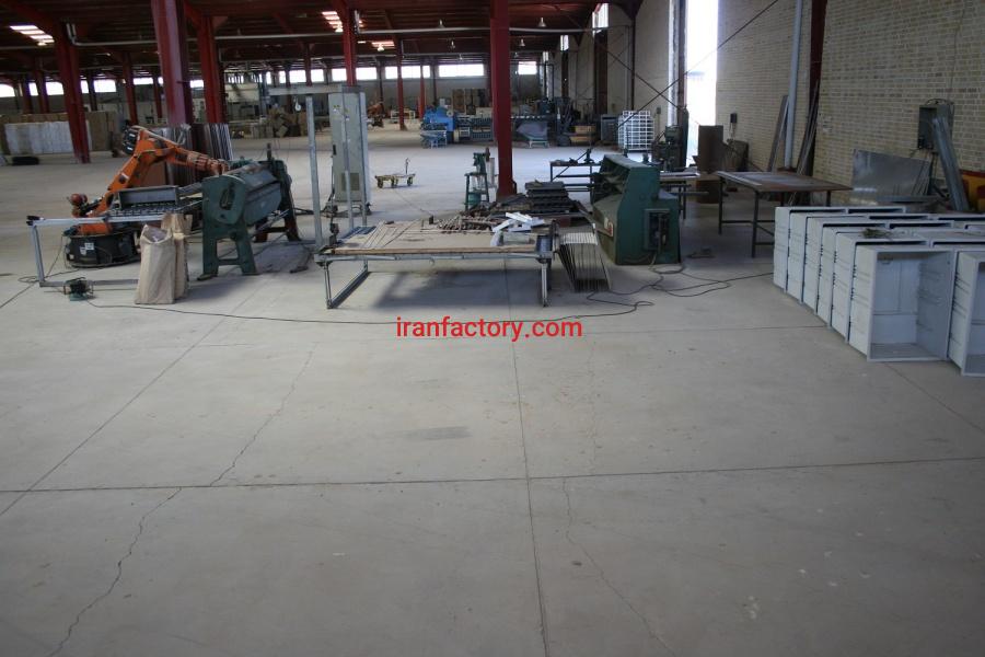 خط تولید بدنه و مونتاژ کامل یخچال و تزریق فوم1