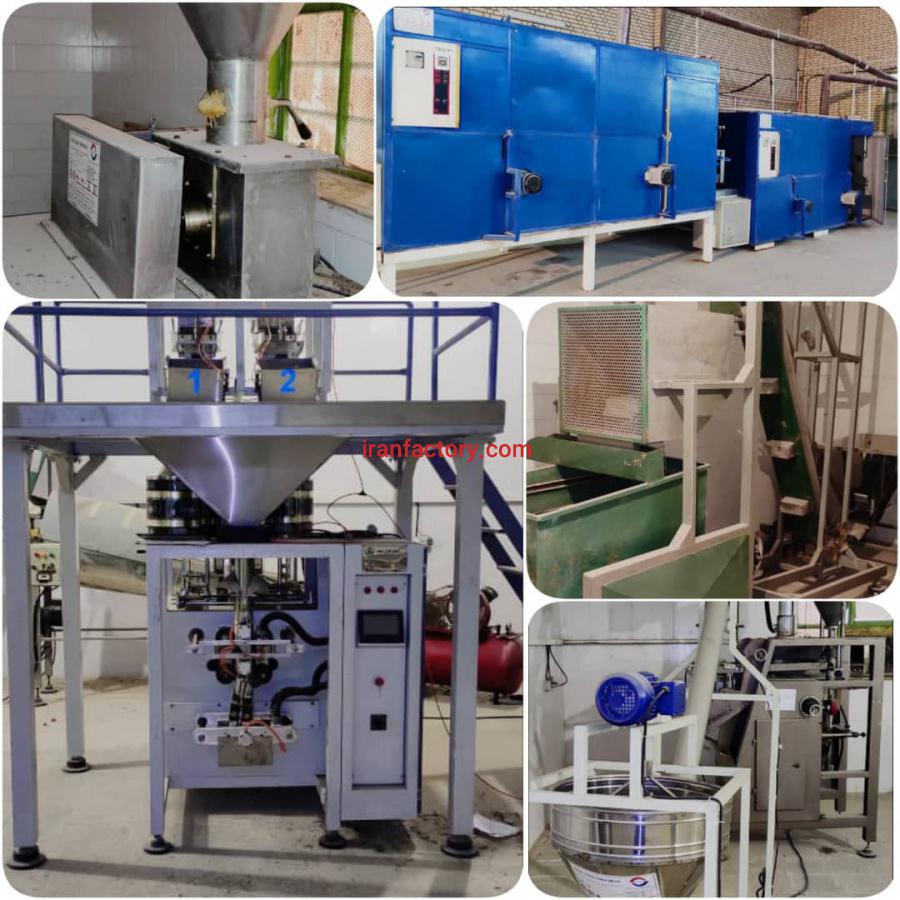 خط تولید سبزی و میوه خشک Kh20.0