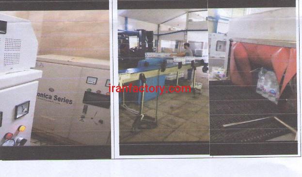 کارخانه آب معدنی با انواع دستگاه1