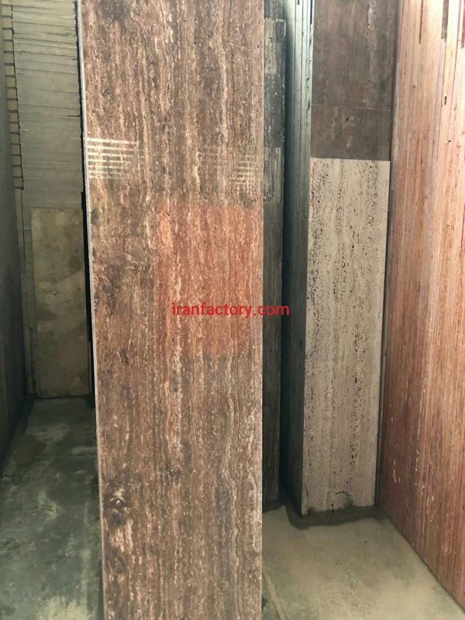 فروش سنگ تراورتن سیلور تکاب موج دار ممتاز سنگبری آرش0