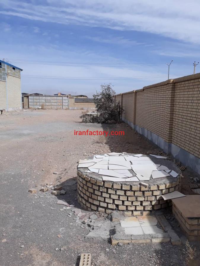 فروش کارخانه تولید کاشی پخت سوم در شهرک رازی2