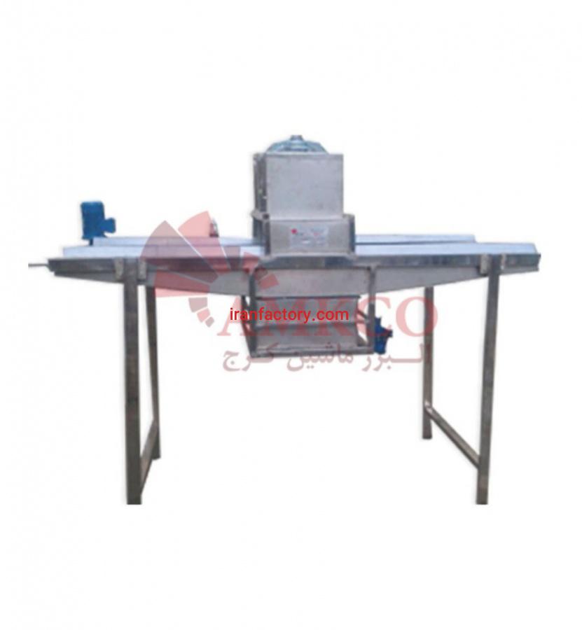 تولید دستگاه نوار نقاله روغن گیر شرکت البرز ماشین کرج در کرج0