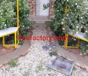 فروش 34200 متر مرغداری و باغ در نطنز3