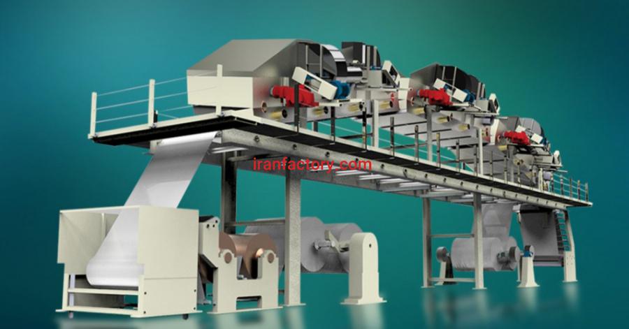 فروش ماشین کوتینگ کاغذ TM-C13 شرکت توان ماشین پویا در تهران0