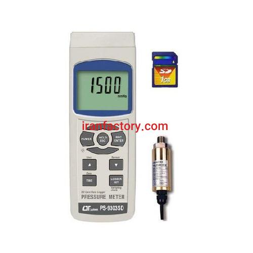 فروش فشارسنج دیجیتالی با قابلیت اتصال کارت حافظه PS9303SD لوترون در تهران1