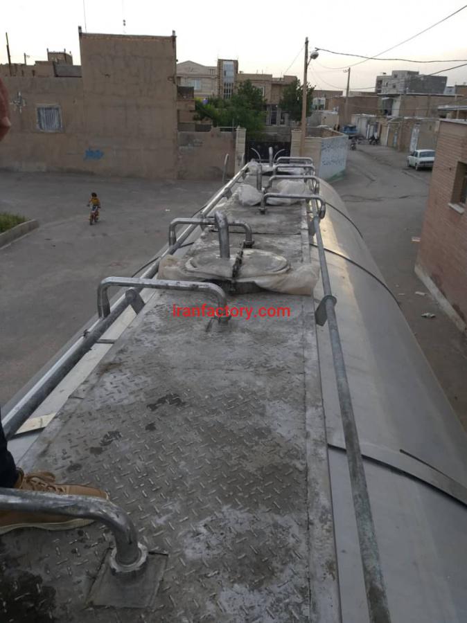 فروش مخزن حمل 24 تن مارک آرگون صنعت در اصفهان2