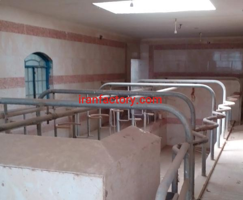 معاوضه یا فروش 4000 متر گاوداری در قم0