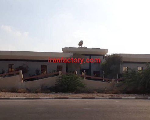 معاوضه یا فروش 3750 متر کارخانه در کیش1