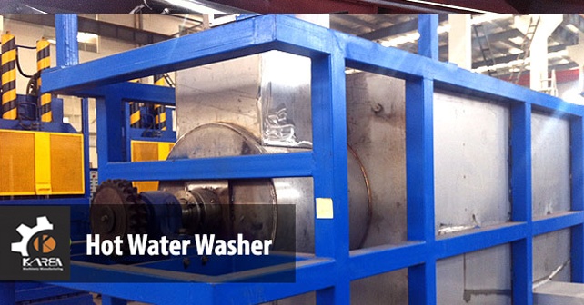 ساخت خطوط بازیافت پلاستیک0