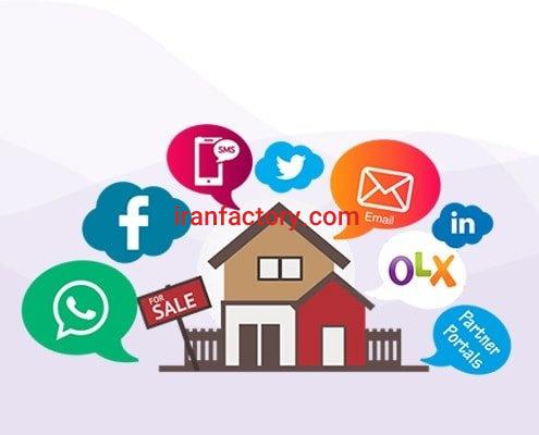 راه اندازی سایت مشاور املاک0