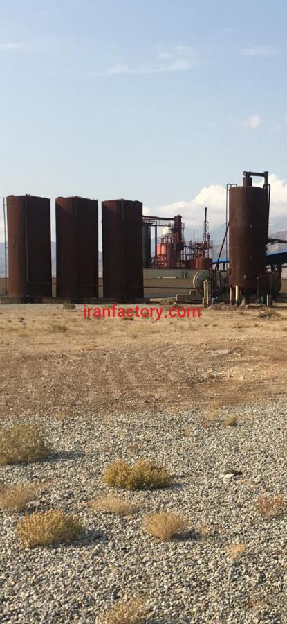 فروش کارخانه قیر در ارادان0