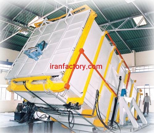 فروش خط تولید مخازن پلی اتیلن0