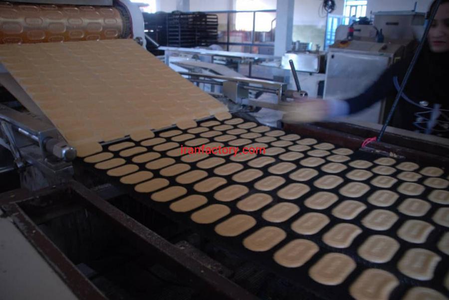 فروش کارخانه بیسکویت2