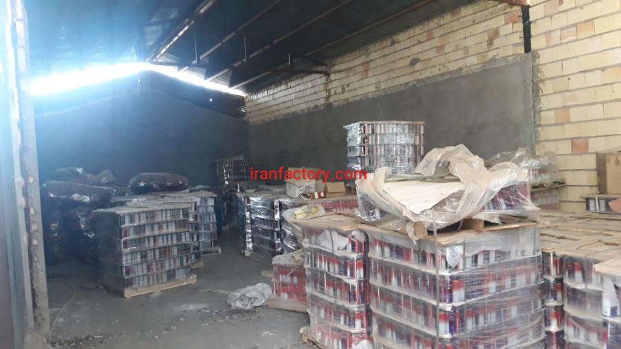 فروش کارخانه تولید انواع اسپری خودرو و محصولات جانبی در تهران0