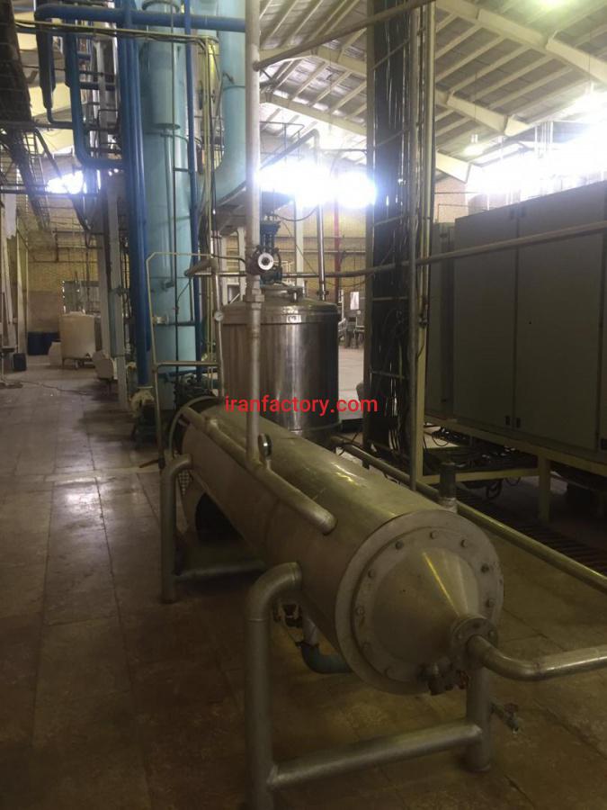 فروش خط تولید رب گوجه 150 تنی7