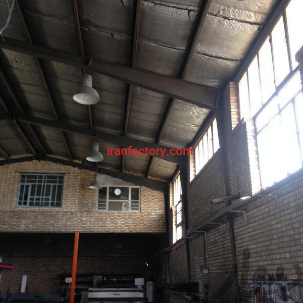فروش کارخانه در شهرک صنعتی توس2