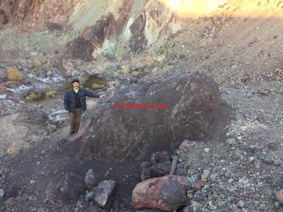 فروش معدن منگنز مشهد0