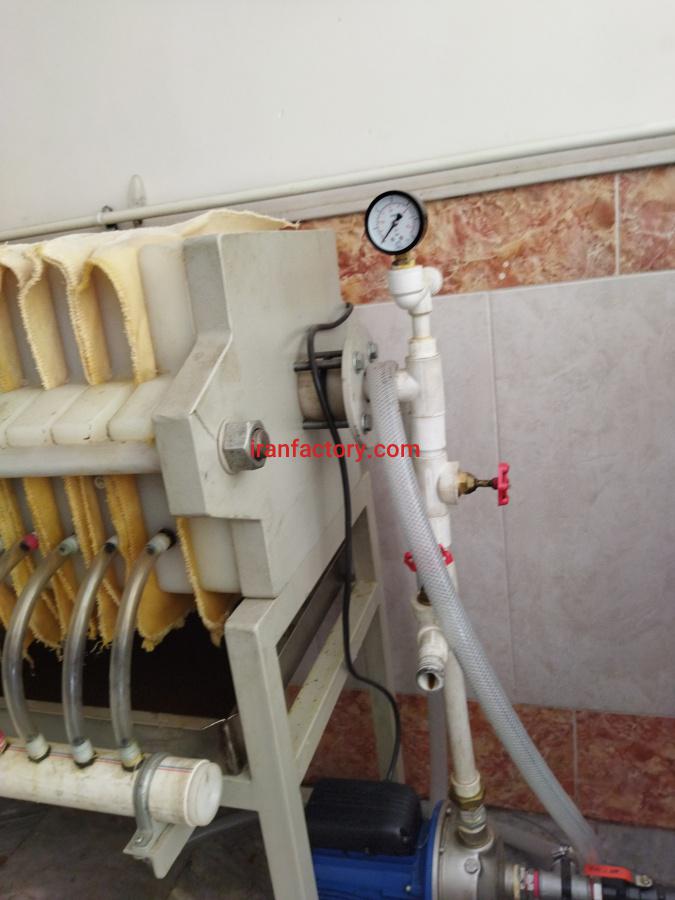 دستگاه روغن گیری و فیلتر پرس5