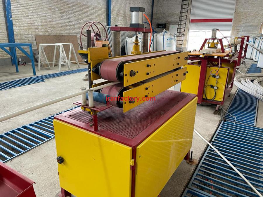 فروش خط کامل تولید لوله های پلی اتیلن کشاورزی2