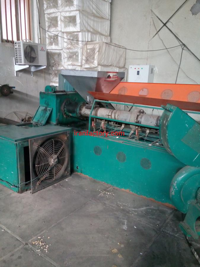 فروش خط بازیافت و تولید گرانول pvc2