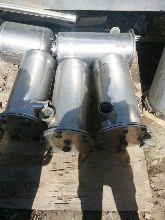 فروش فیلتر 80 لیتری با توری استیل دست دوم0