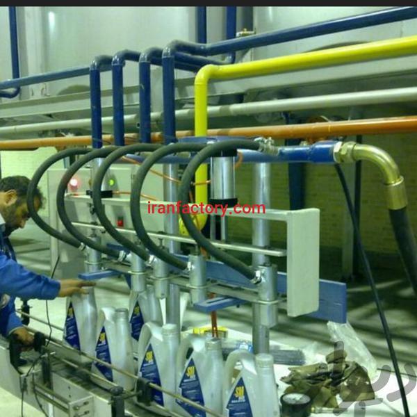 فروش کارخانه روغن موتور در شهرک صنعتی چناران1