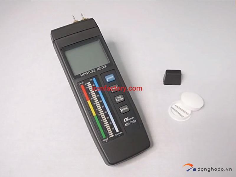 رطوبت سنج جامدات پراب سرخود لوترون MS-70032