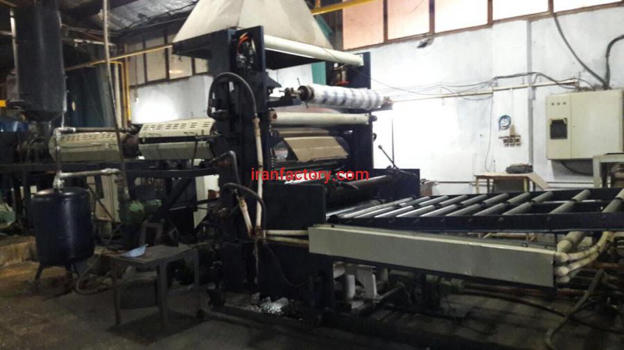 دستگاه تزریق پلاستیک اکسترودر PP0