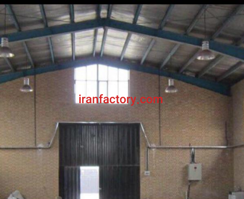 1500 متر کارخانه فروشی در شهرک صنعتی پایتخت1