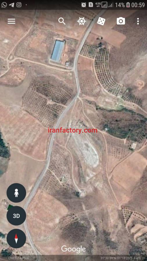 فروش زمین کارخانه آب معدنی در سمیرم2