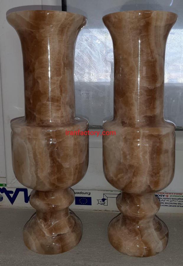 گلدان مرمر سنگی1