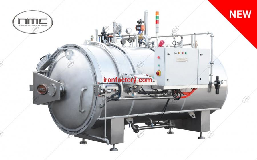 دستگاه پخت استریلیزه سرخ کن0