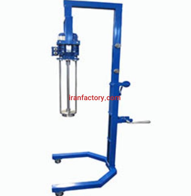 تولید دستگاه میکسر هموژنایزر بچ شرکت فناوران صادق اسپادانا در اصفهان0